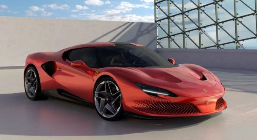 SP48 Unica - поредната суперкола на Ferrari 