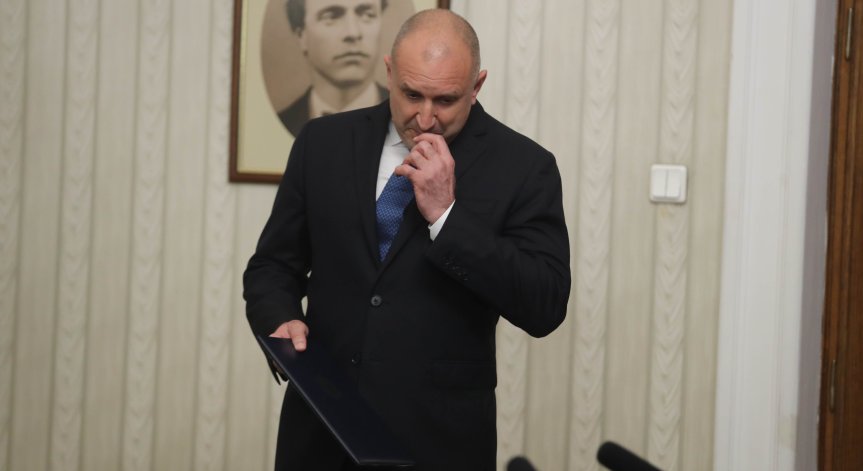 Президентът Радев посочи основата за реална енергийна диверсификация