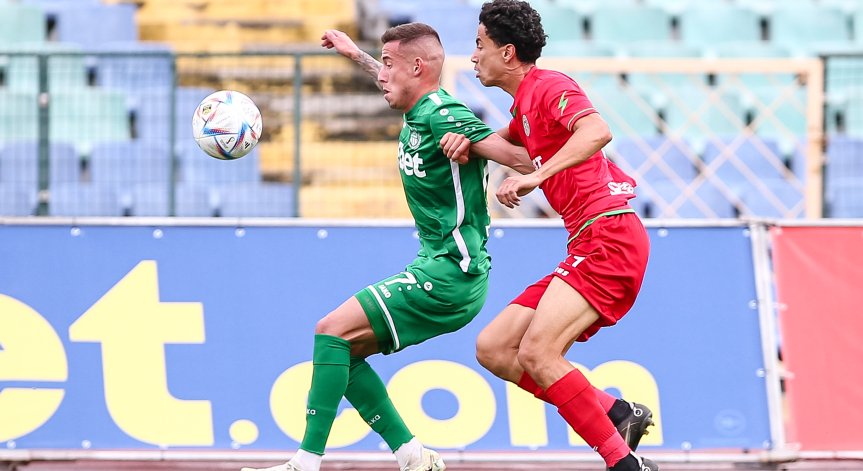 Хебър и Ботев Враца завършиха 1:1.