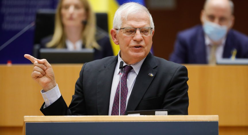 Жозеп Борел: Европейците няма да заменят свободата си за газ!