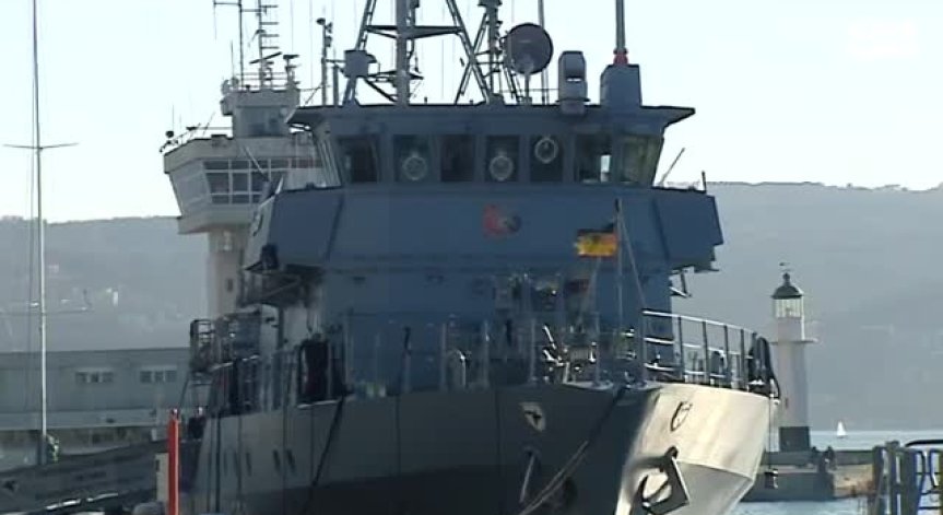 Кораби на НАТО акостираха на морската гара във Варна