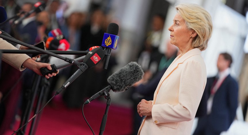 Фон дер Лайен: Няма да позволим Русия да сее разделение и страх