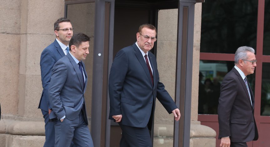 Джевдет Чакъров след срещата с Доган: ДПС трябва да се върне към нормалността