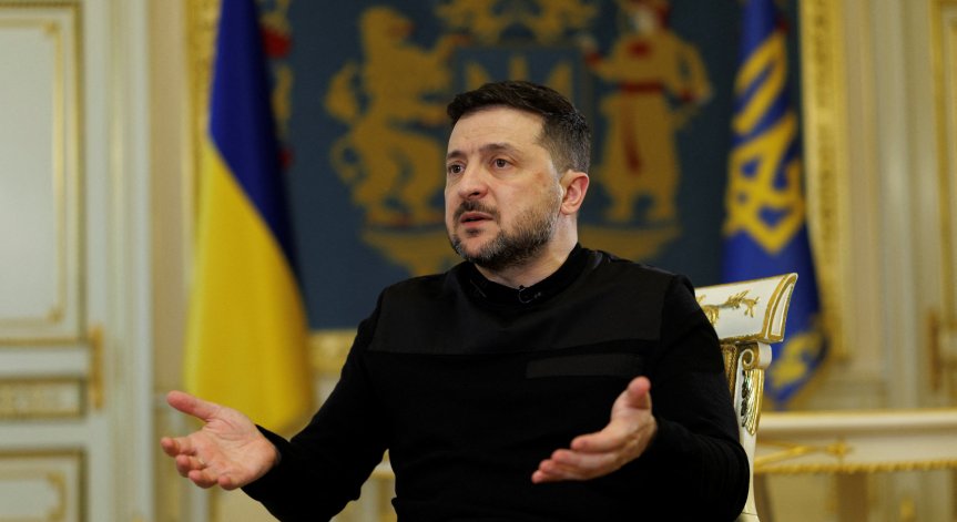 Зеленски: Готови сме за пълно прекратяване на огъня за Великден
