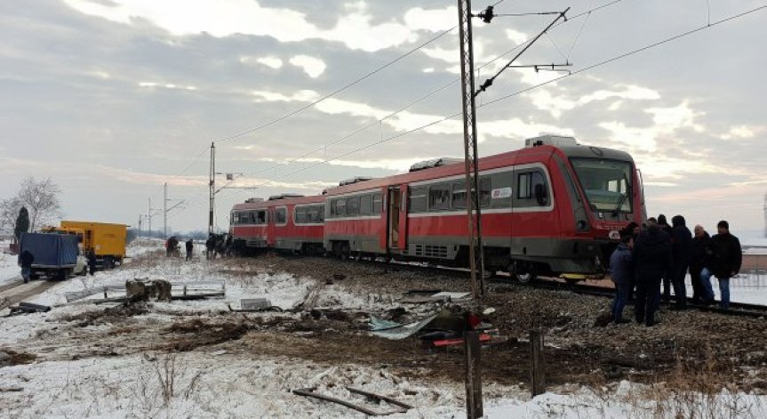 Сърбия дължи на България над 74 хил. лв. заради дерайлиралите цистерни с амоняк