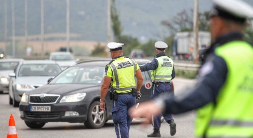 МВР залови 38 пияни и 17 дрогирани шофьори за ден