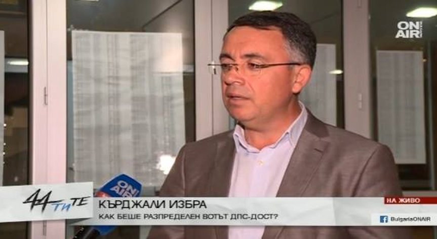 Хасан Азис: Резултатите на ДПС са категорични и очаквани