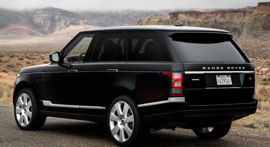 200 000 лева в калта: тест на новия Range Rover