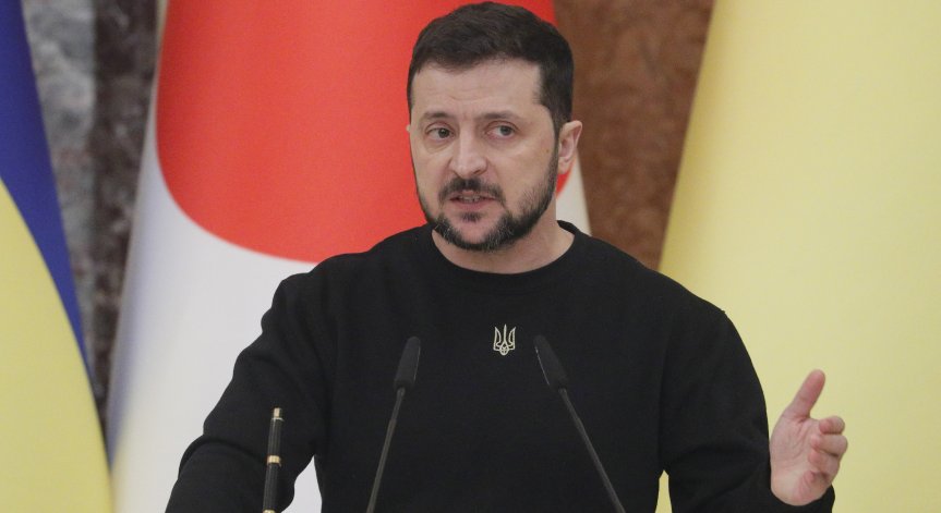 Зеленски: Предложихме на Китай да стане партньор в прилагането на мирната формула