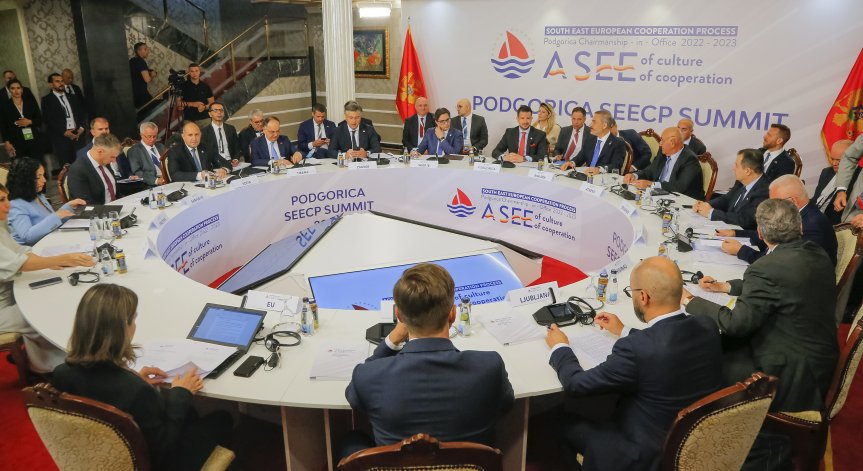 Радев: Стабилното развитие на ЕС зависи от сигурността на Балканите