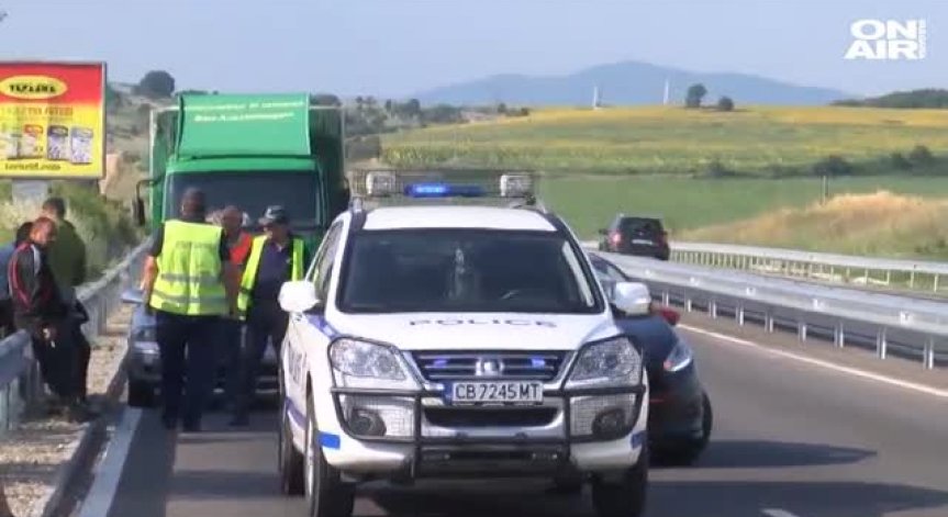 Полицията стартира акция и проверки на транзитния трафик през страната
