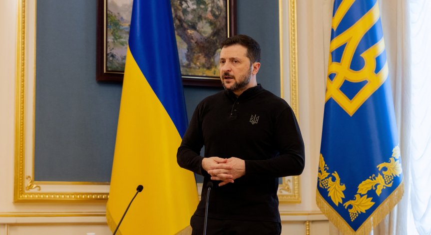 Зеленски иска 