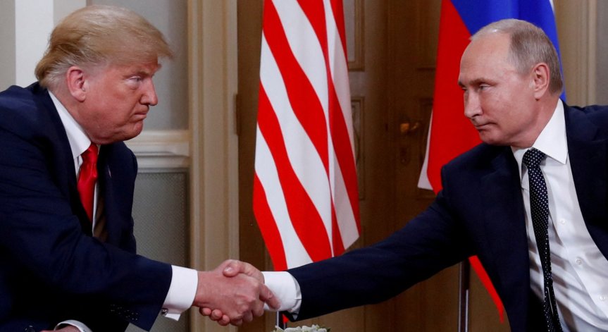 Продуктивен разговор между Путин и Тръмп.