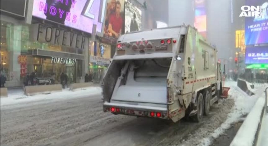 Времето в двете крайности - жега и студ