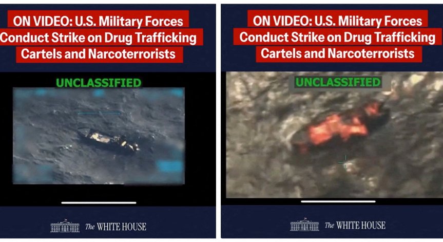 Няма оцелели след удар на САЩ по нов предполагаем наркокартел в Тихия океан