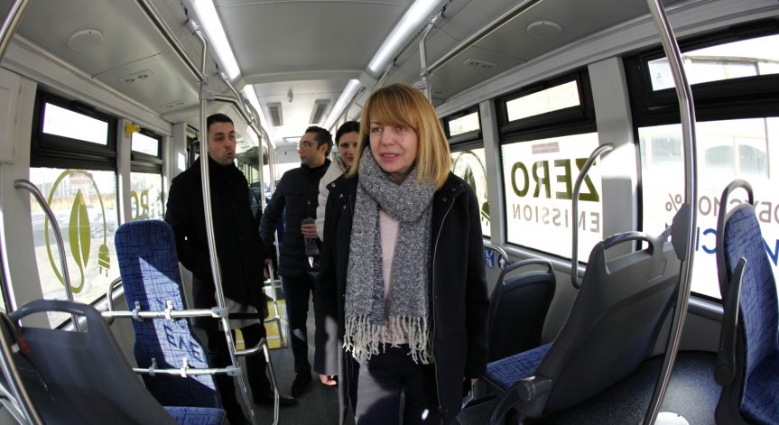 Първият електрически автобус ще се движи в София