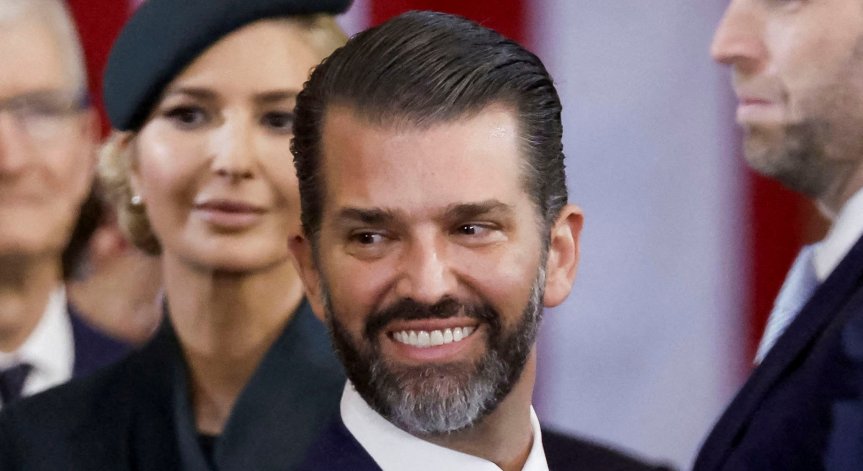 Да си президент е призвание, смята Тръмп-младши.