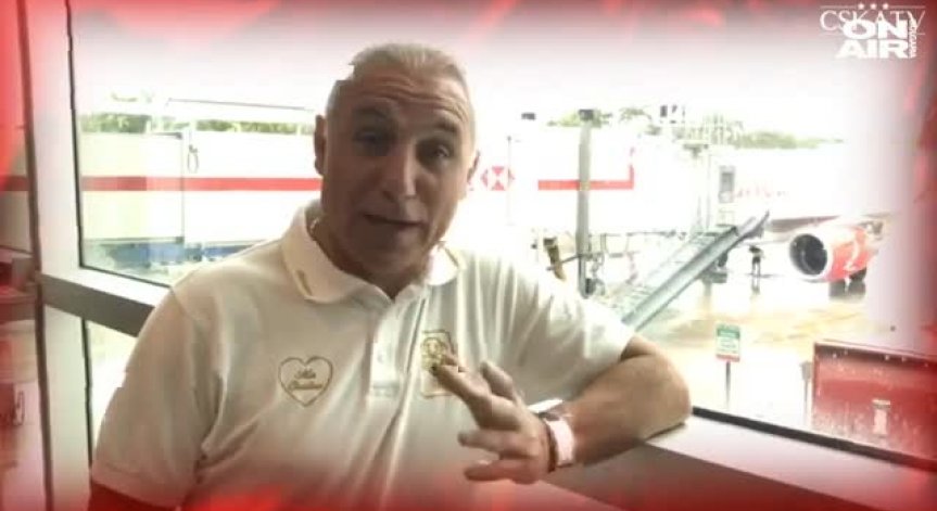 Стоичков към феновете на ЦСКА: Ще се видим на 5 май в София