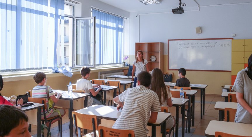 Започва подаването на заявления за кандидатстване в гимназиите