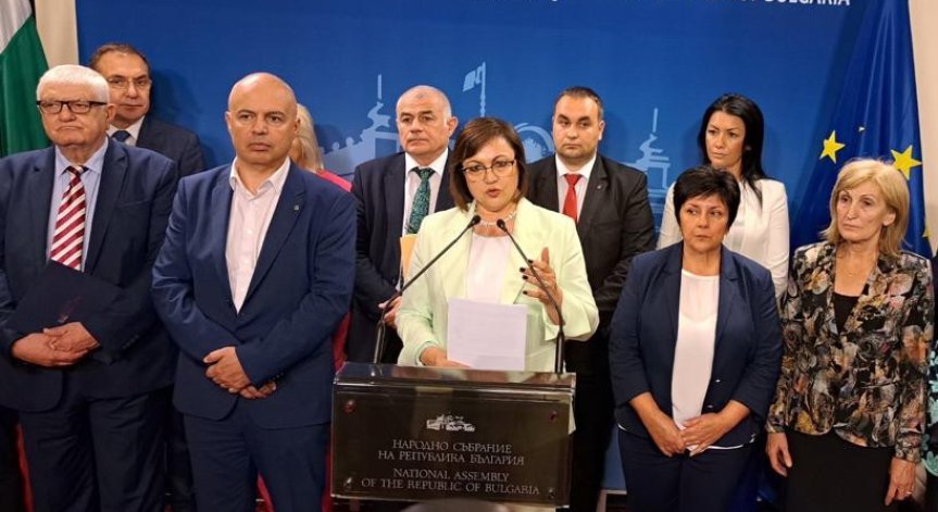 Нинова: Станахме свидетели на голям шлем на национално предателство
