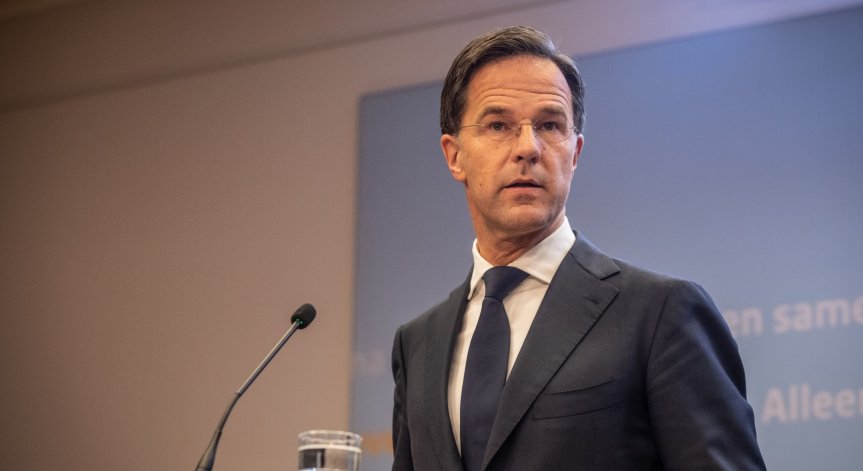 Премиерът на Нидерландия нарече протестиращите срещу Ковид мерките 