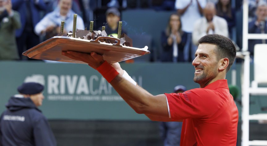 Джокович отпразнува рождения си ден с победа №1100