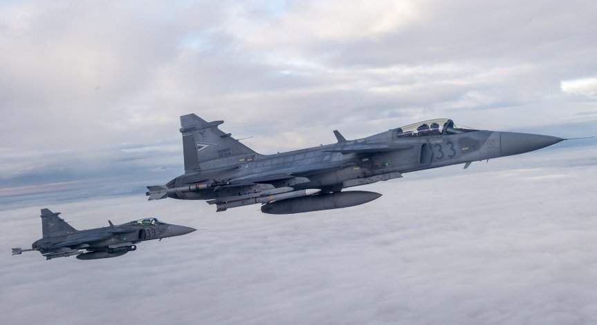 Швеция може да ни предостави 8 изтребителя 