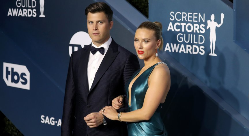 Честито! Скарлет Йохансон и Колин Джост гушнаха първото си дете 