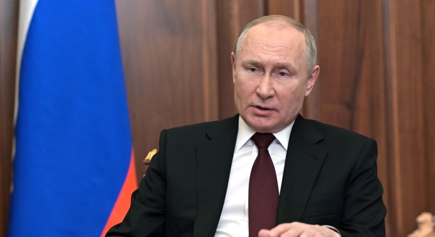 Путин скрил семейството си в бункер в Сибир, проектиран за ядрена война