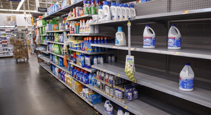 Какви грешки правим при почистването с белина?