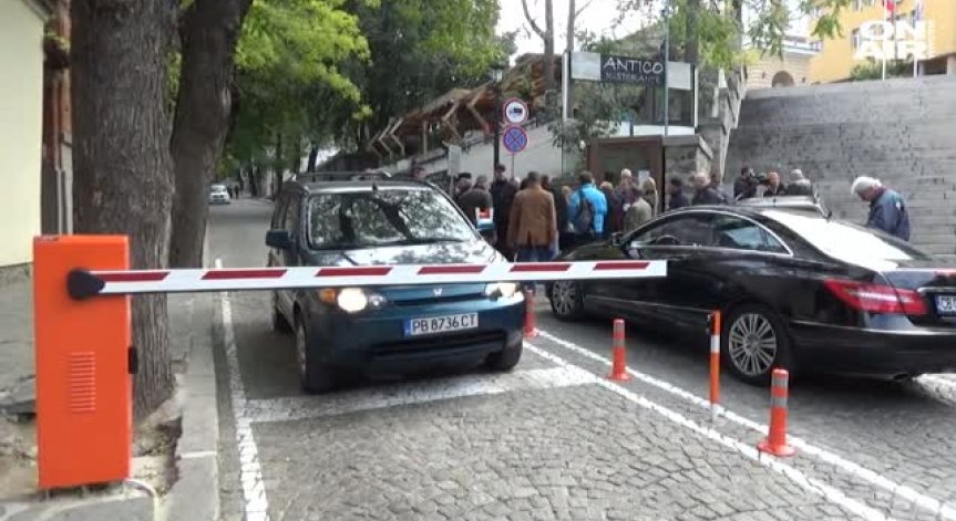 Нов ден - нова блокада на Стария град в Пловдив
