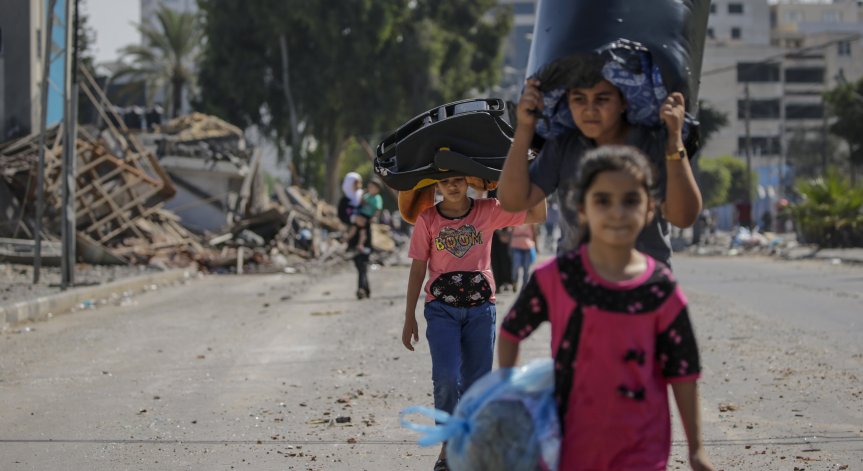 САЩ изпратиха кораб с хуманитарна помощ за Газа