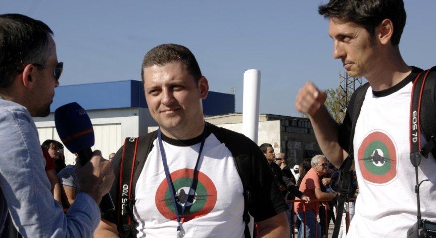 Авиошоу сезон 5: Враждебна 2014 - спотъри