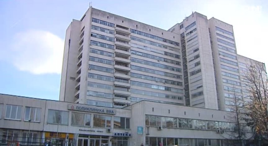 Актьорът Иван Ласкин е приет във ВМА