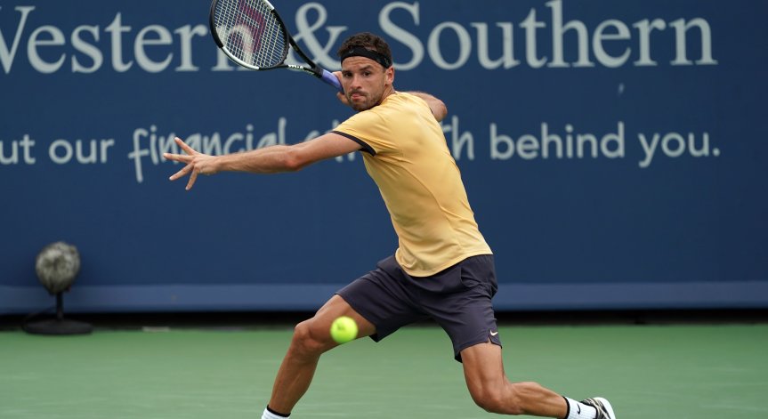 Гришо е в третия кръг на US Open, след като противникът му се отказа
