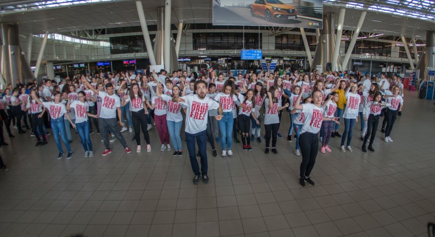 Над 500 деца се включиха в антидрога инициативата 