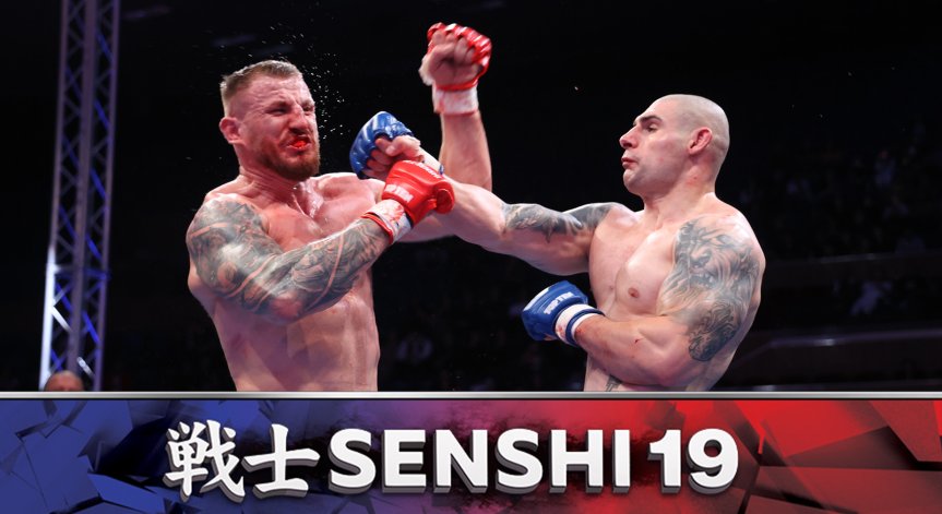 Стофоридис нокаутира Косич, Валери Атанасов триумфира в главното събитие на SENSHI 19