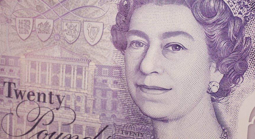 Срив на британския паунд след изборите