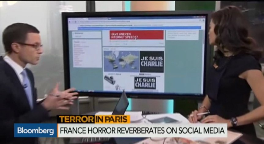 Je Suis Charlie или как социалните мрежи реагираха на атаката в Париж