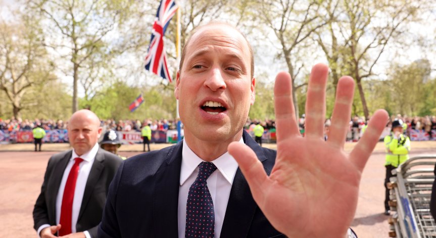 Кралски експерт: Принц Уилям е избухлив, когато е около Чарлз III