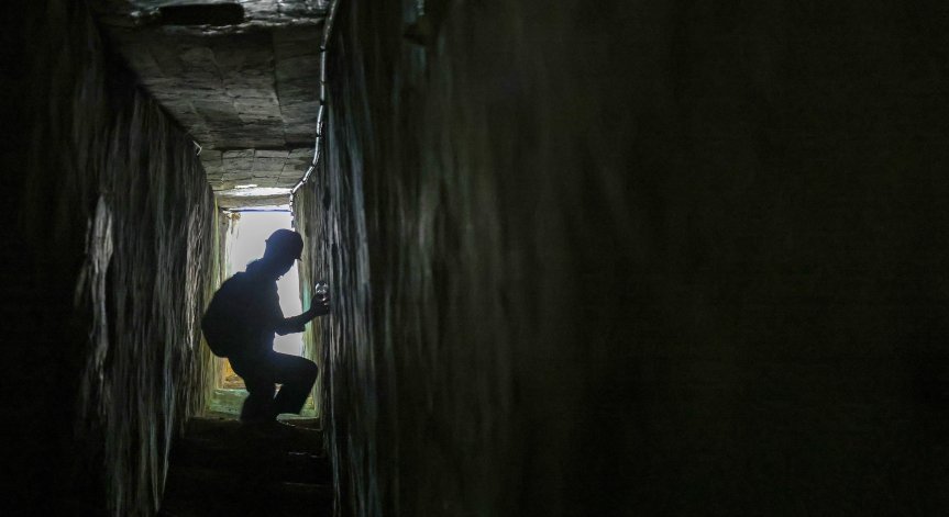 Дълги общо 500 км и с множество разклонения - какво се знае за тунелите на 