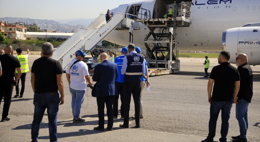 Ливанските власти съобщиха, че насилието е довело и до разселването на повече от един милион души от домовете им.