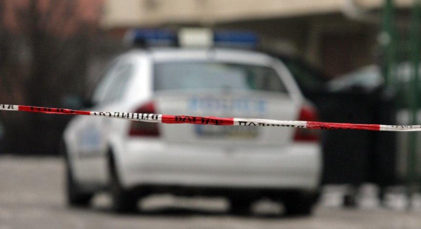 Автомобил на НСО е бил ударен на пътя Черноморец - Созопол