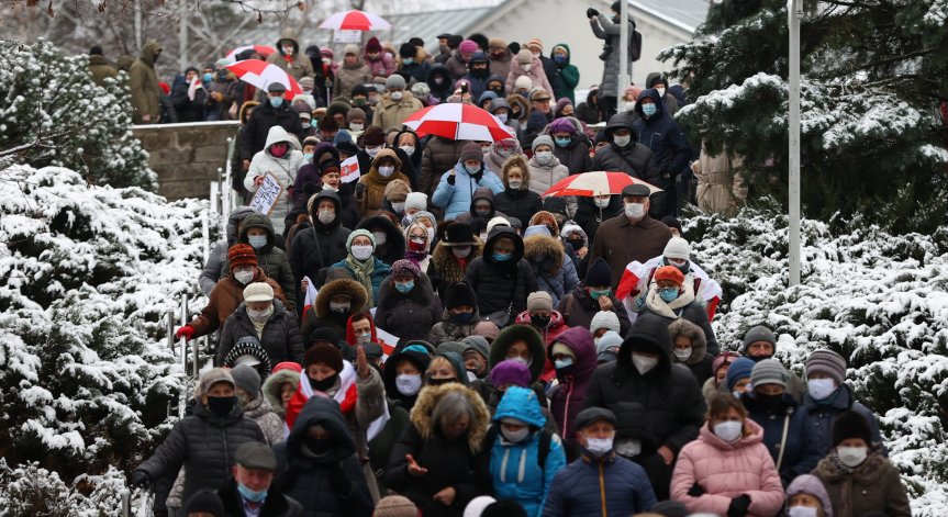 ООН: Беларус да освободи незаконно арестуваните протестиращи