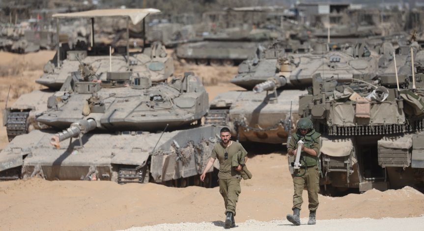 Границата между Газа и Египет вече е под контрола на израелските сили