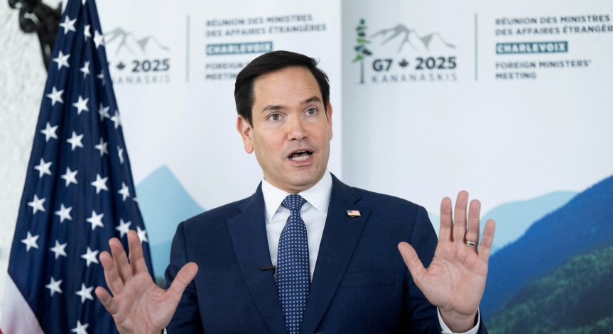 В следващите дни можете да очаквате още анулирани визи, каза Рубио.