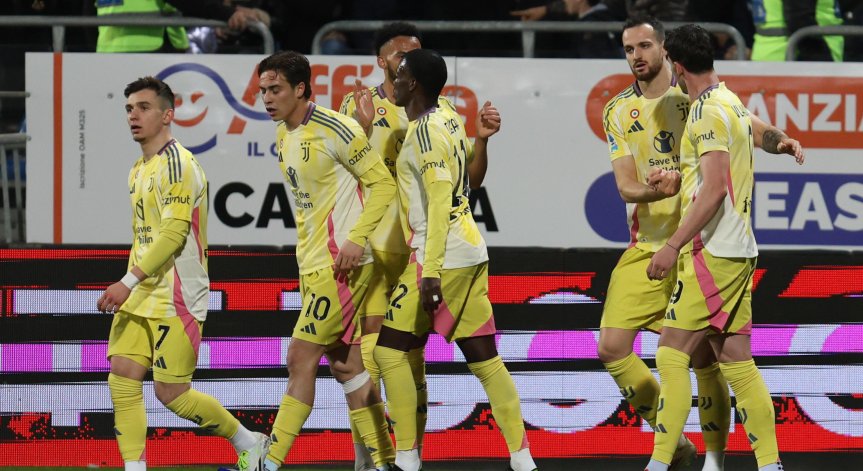 Бианконерите взеха четвърти пореден успех в първенството.