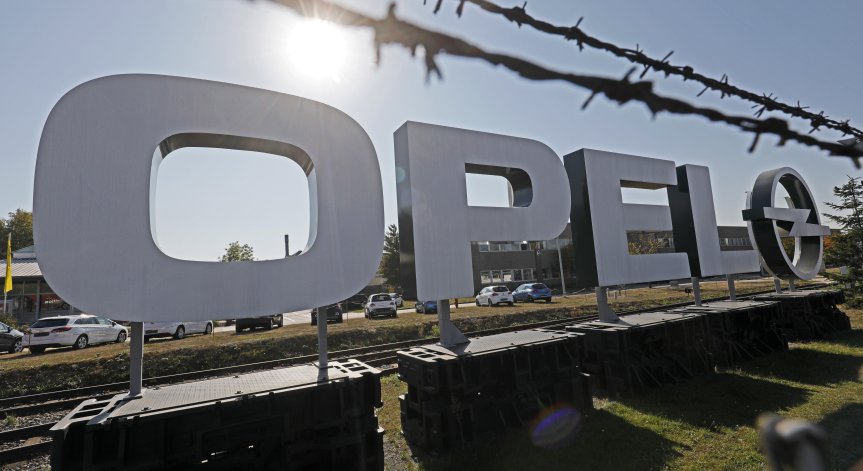 Opel отчете драстичен спад на продажбите