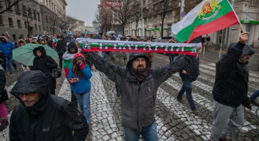 Резултат от протестите: 3500 демонстранти и 11 арестувани