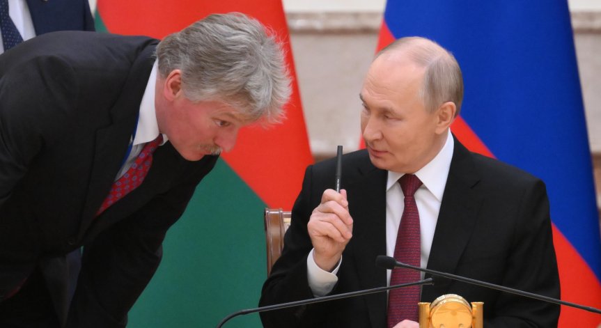 Той винаги е на върха на концентрацията, каза Песков.